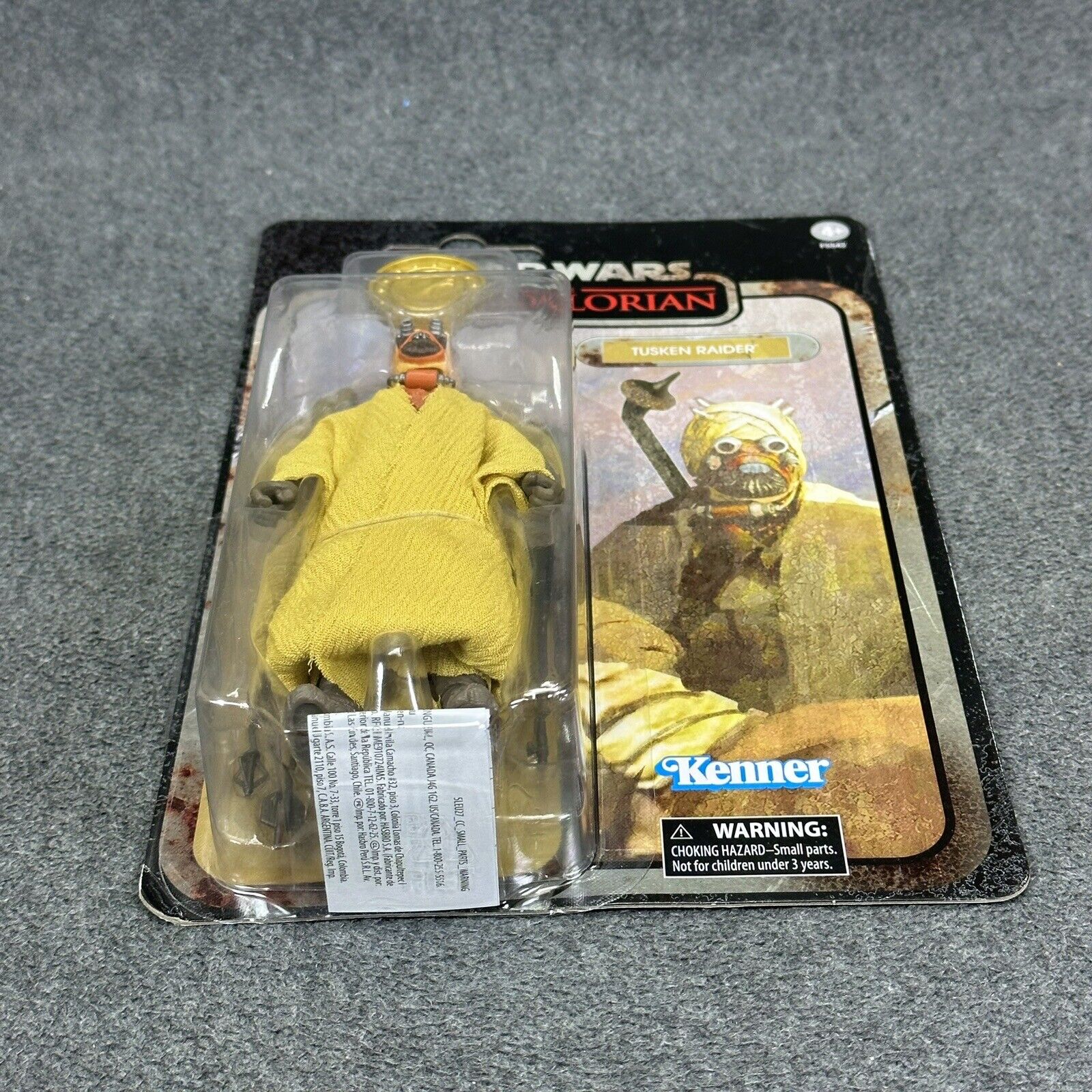 Star Wars The Black Series Mandalorian TUSKEN RAIDER 6" Action Figure w/ Credit