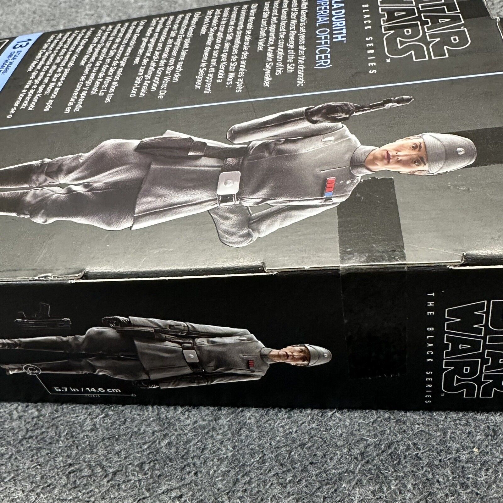 Star Wars The Black Series Obi-Wan Tala Imperial Officer 6" Action Figure Sealed