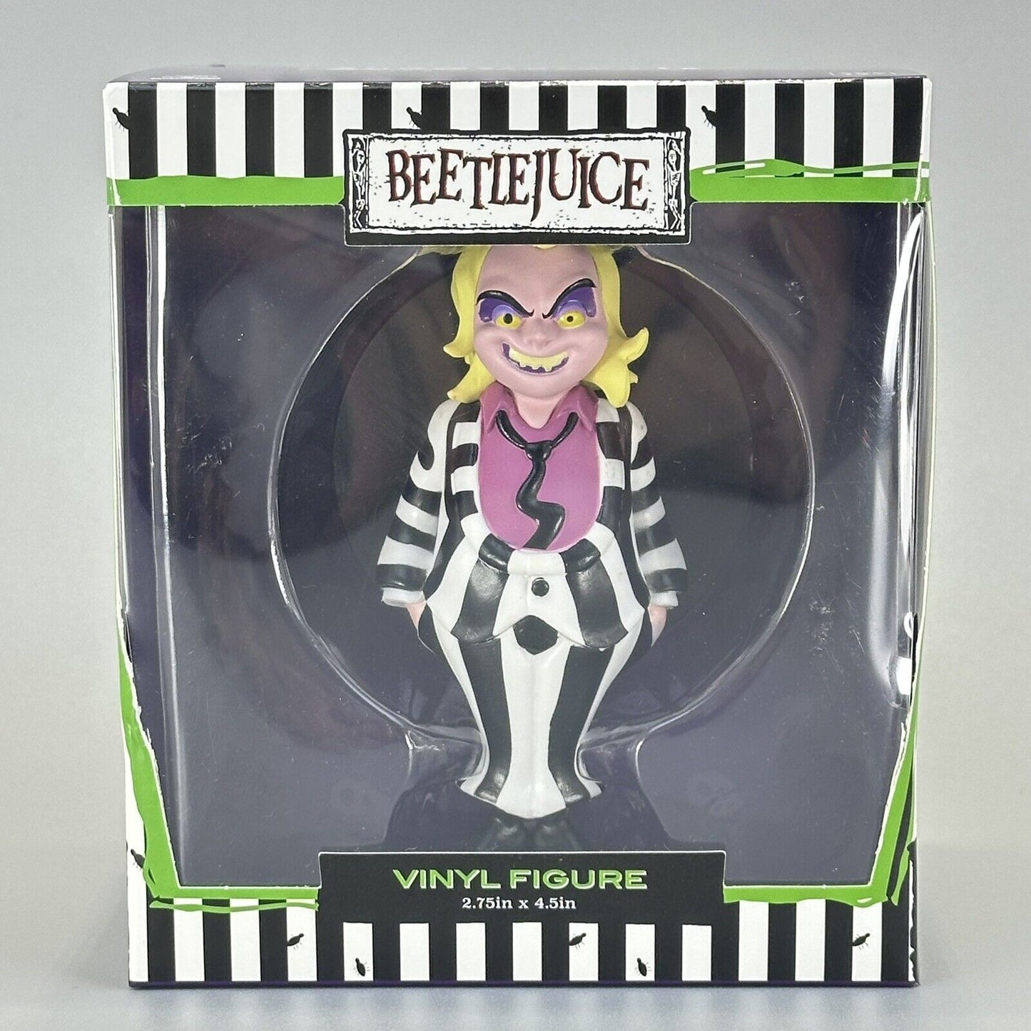 Beetlejuice 4.5" Tall Vinyl Figure Culturefly - Brand New