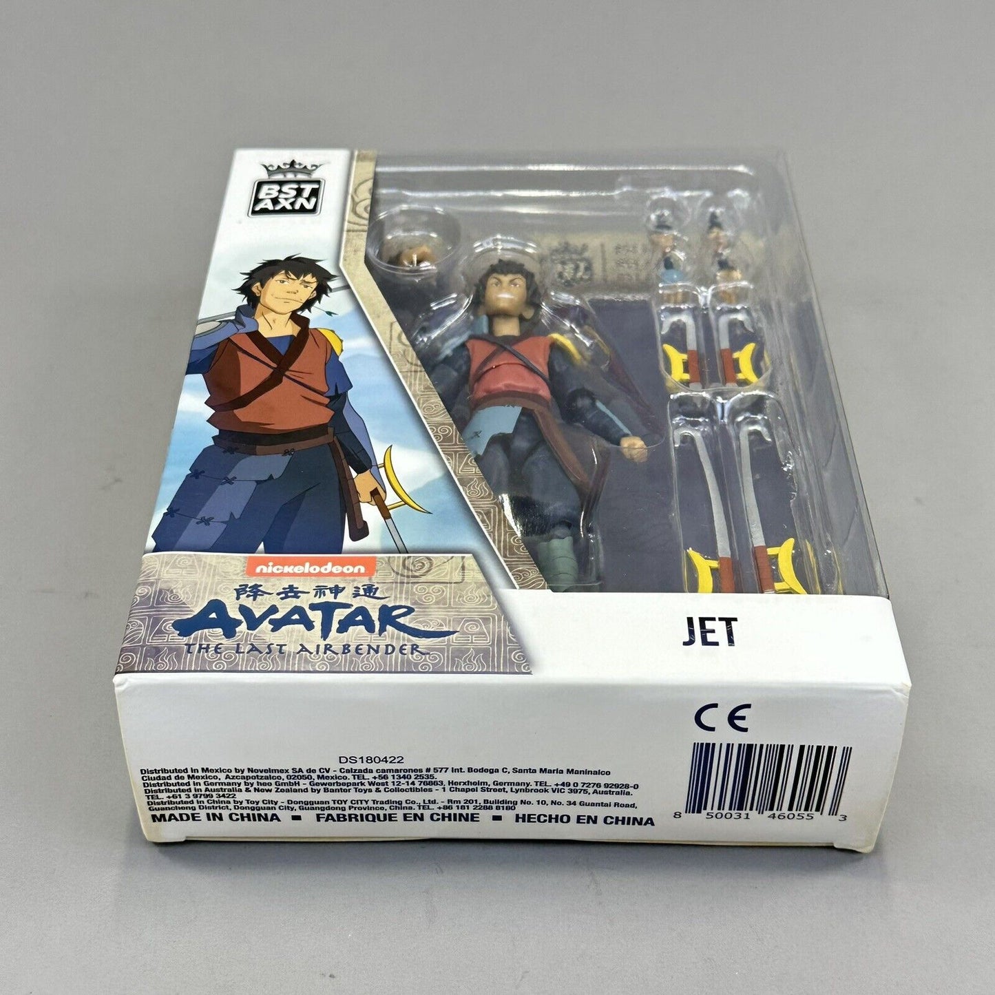 The Loyal Subjects BST AXN Avatar The Last Airbender Jet 5" Action Figure - New