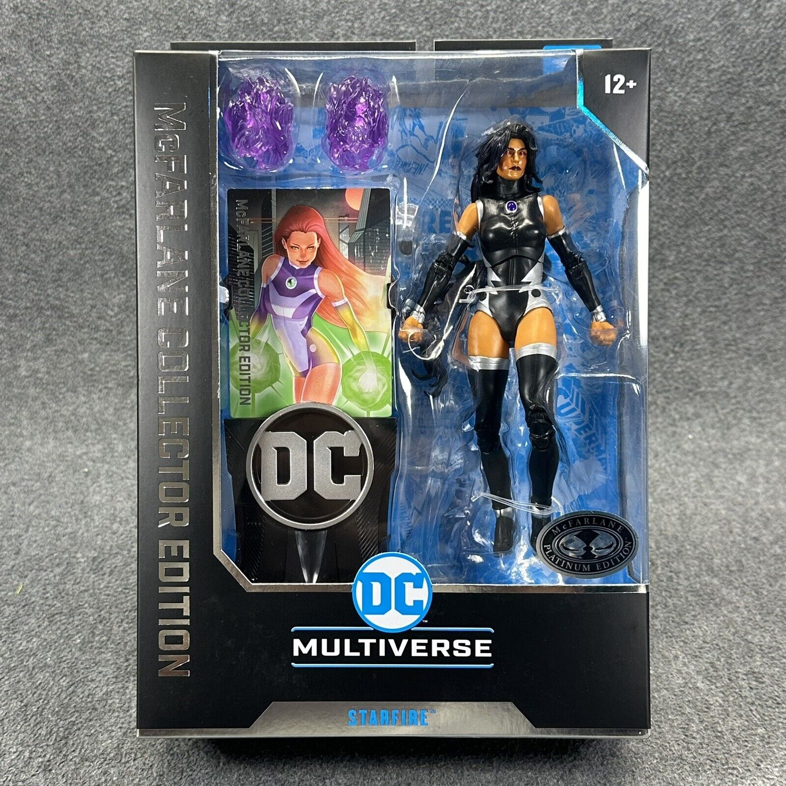 McFarlane DC Multiverse CE Platinum Blackfire, Captain Cold & Penguin 7" Figures