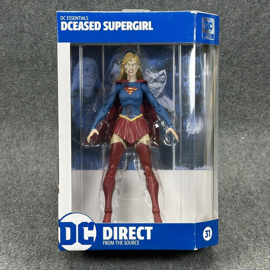 DC Direct Essentials DCeased Supergirl 6" Action Figure - Brand New