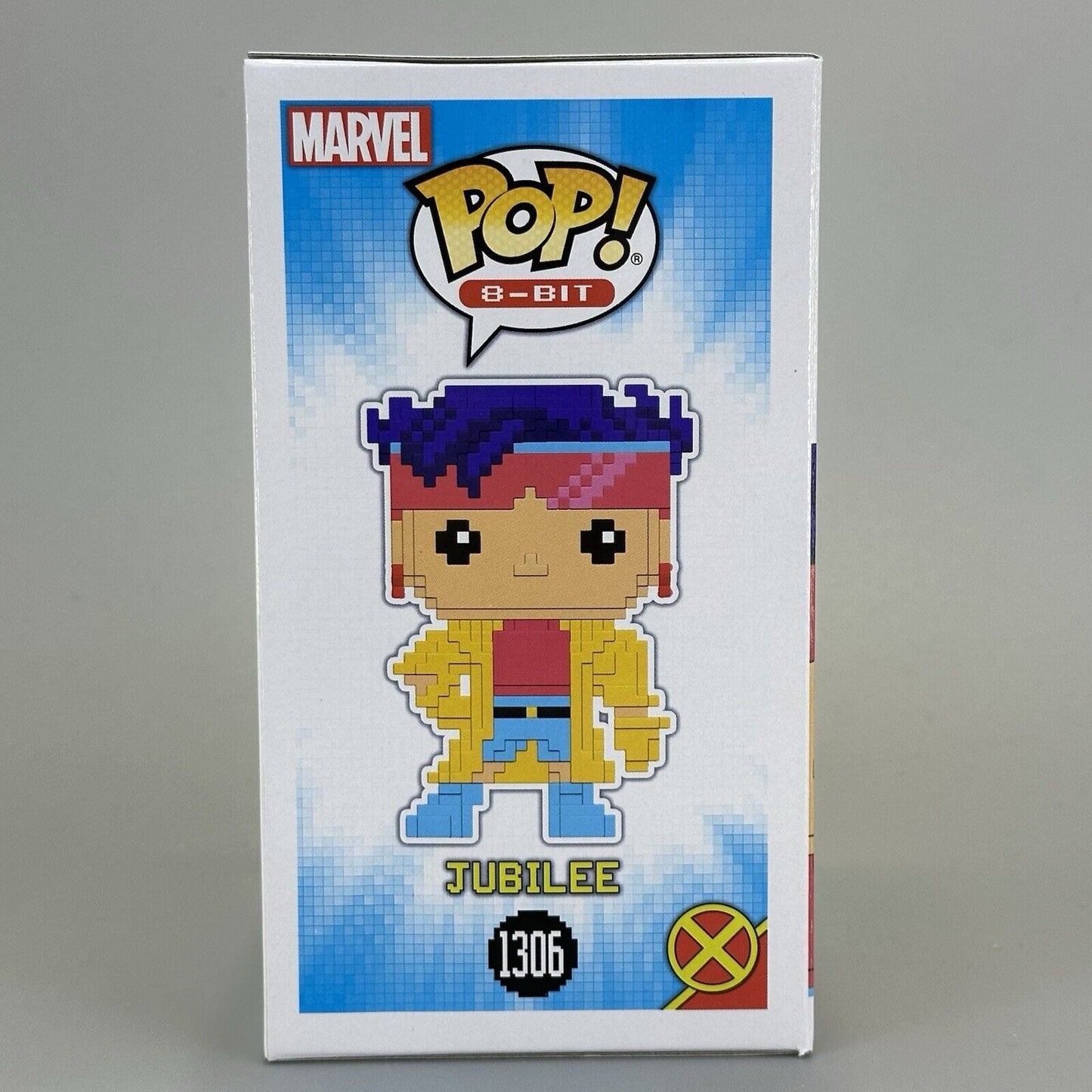 Funko Pop! Marvel 8-Bit X-Men '97 Jubilee #1306 Target Exclusive - Brand New