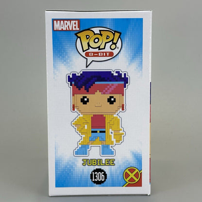 Funko Pop! Marvel 8-Bit X-Men '97 Jubilee #1306 Target Exclusive - Brand New