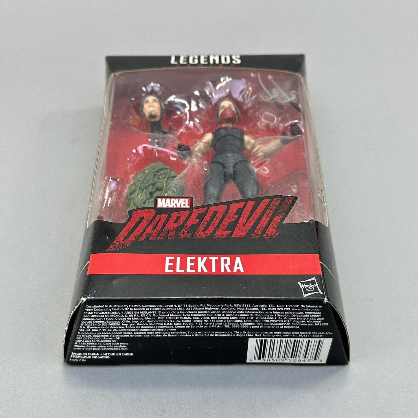 Marvel Legends Series Netflix Daredevil Elektra Man Thing Toy Action Figure NEW!