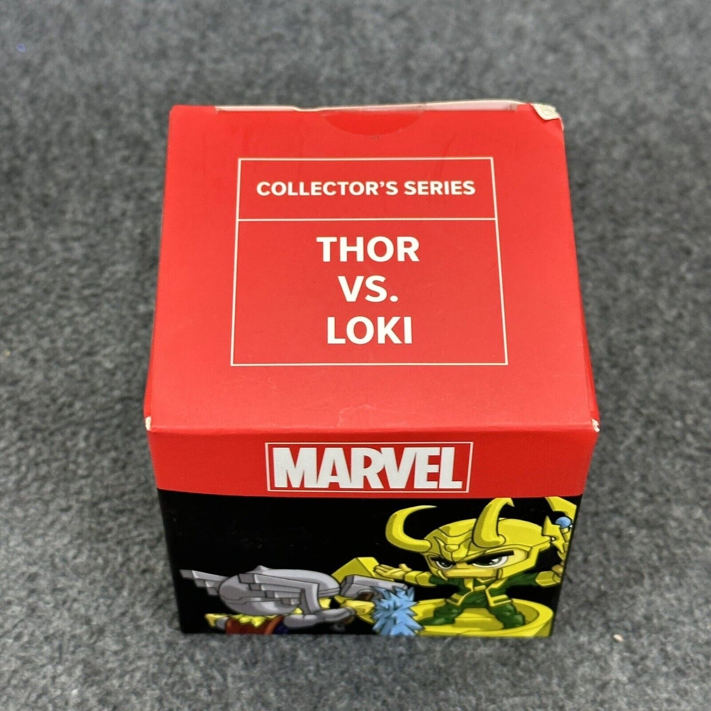 Marvel Collector's Series Thor vs. Loki Collectible Figure Loot Crate Exclusive