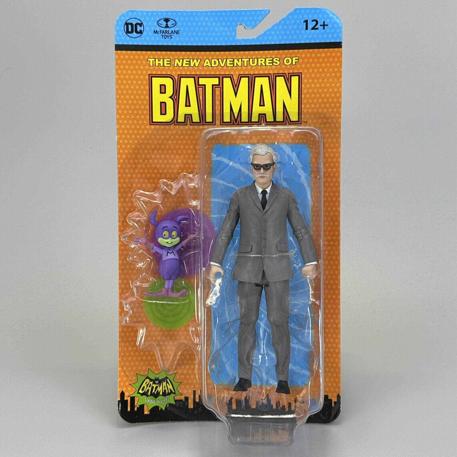 McFarlane DC Retro New Adventures of Batman Commissioner Gordon 6" Action Figure