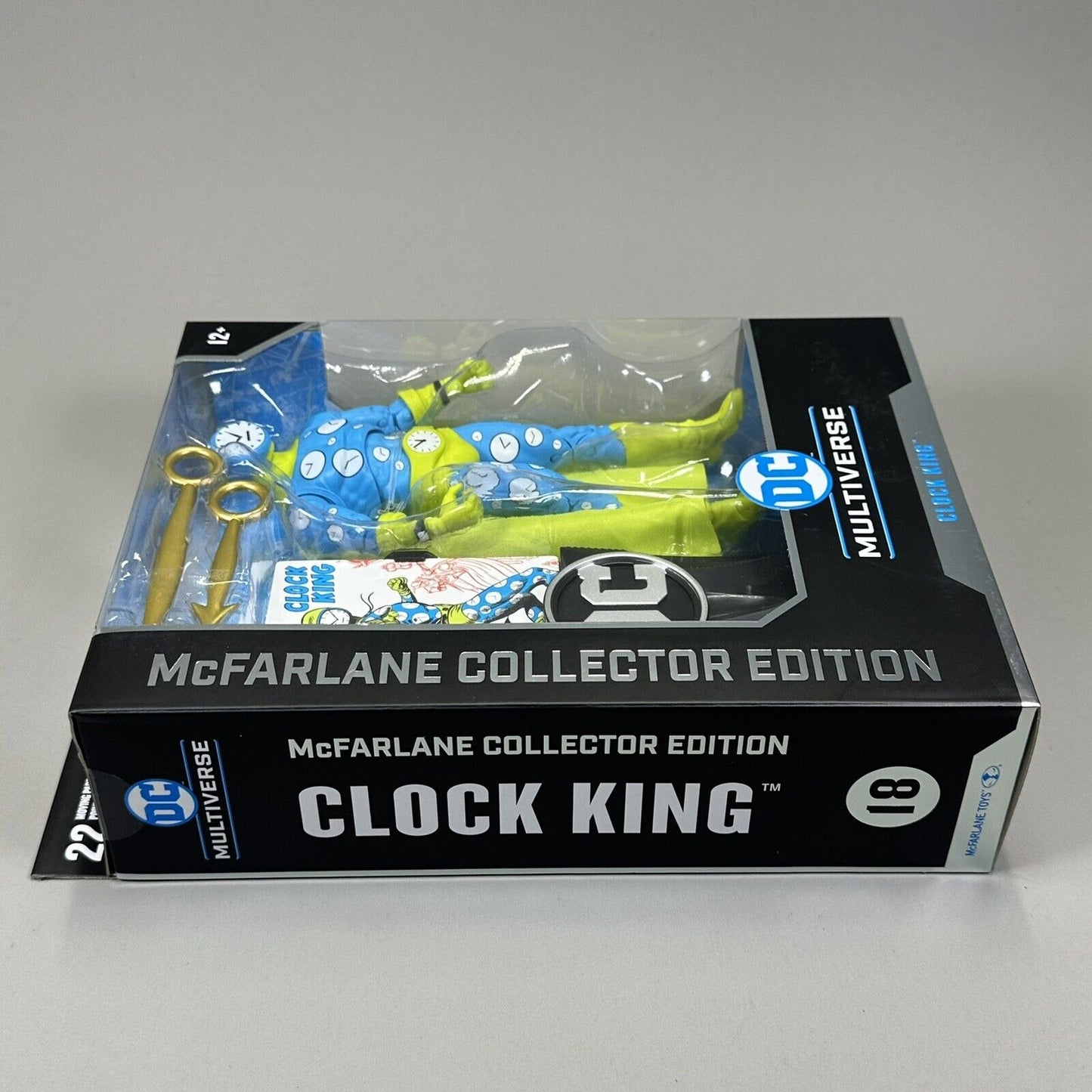 McFarlane DC Multiverse Collector Edition  Clock King 7" Action Figure Brand New