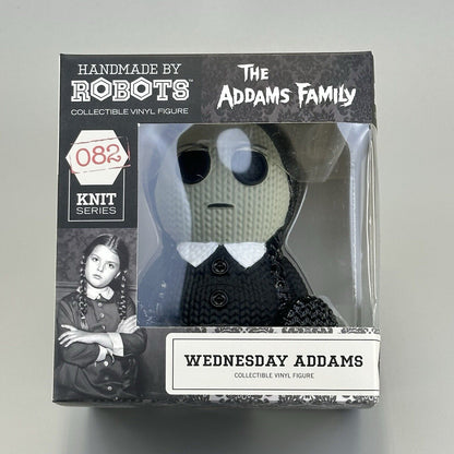 Handmade by Robots The Addams Family Wednesday Addams 5" Vinyl Figure #082 - New