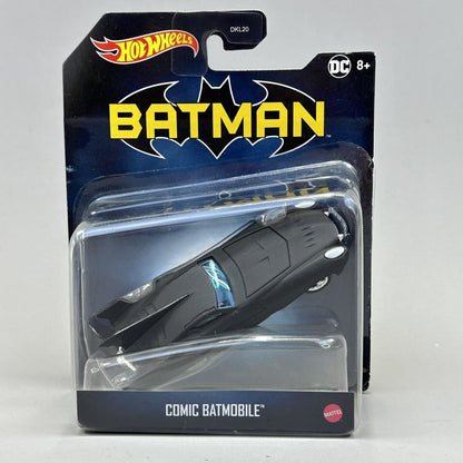 Hot Wheels 1:50 Scale Batman The Animated Series Batwing & Comic Batmobile