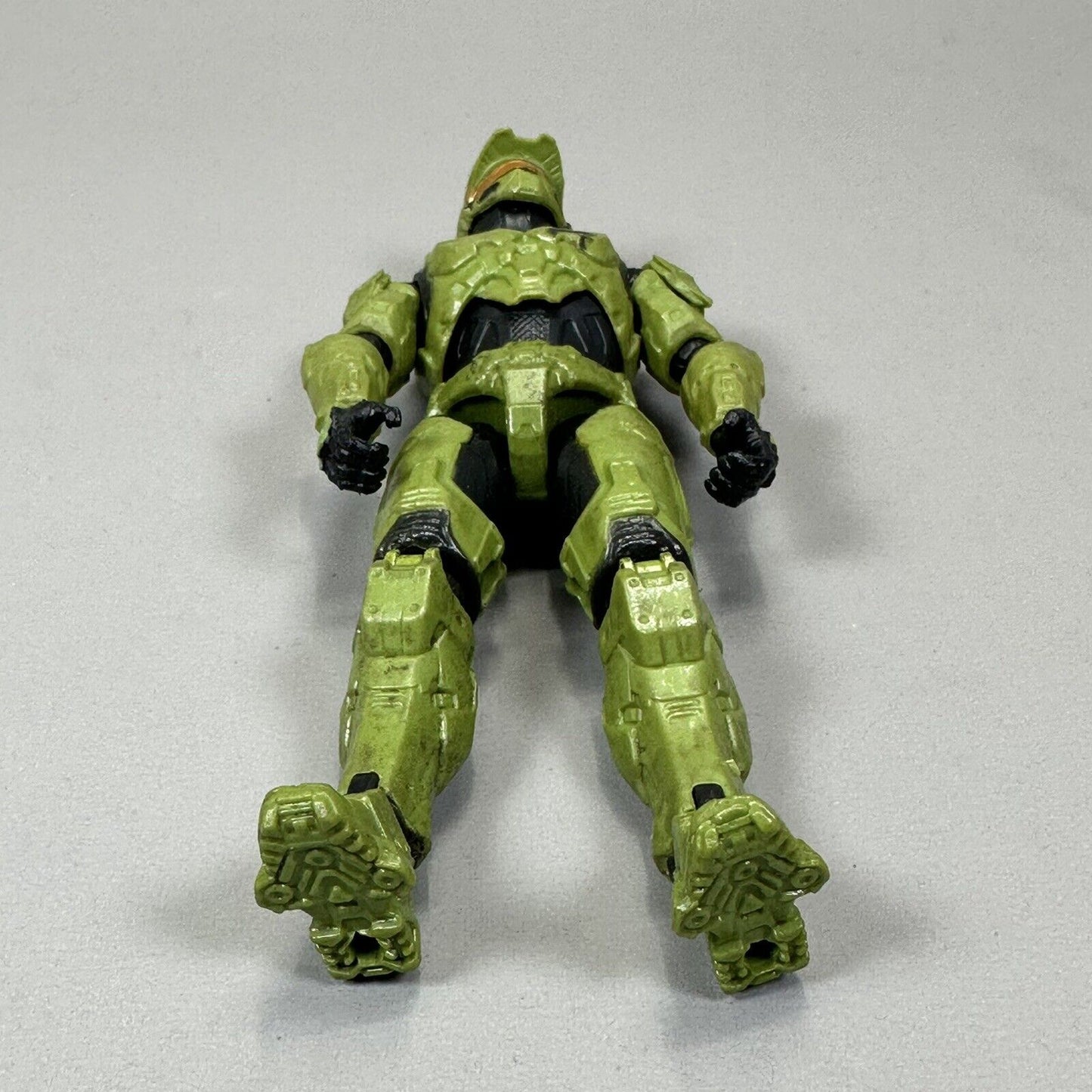 World of Halo Master Chief 4.5" Action Figure w/ SPNKr Rocket Launcher and Base