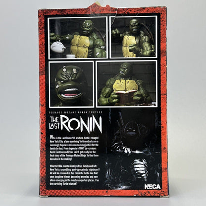 NECA Teenage Mutant Ninja Turtles The Last Ronin Battle Damaged 7" Action Figure