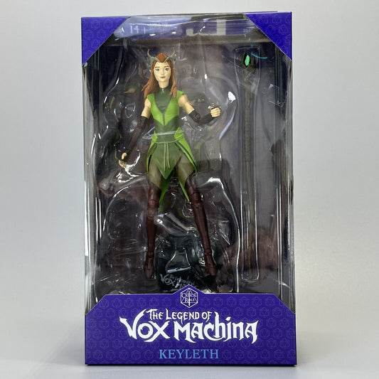 McFarlane Toys The Legend of Vox Machina Keyleth 7" Action Figure - Brand New