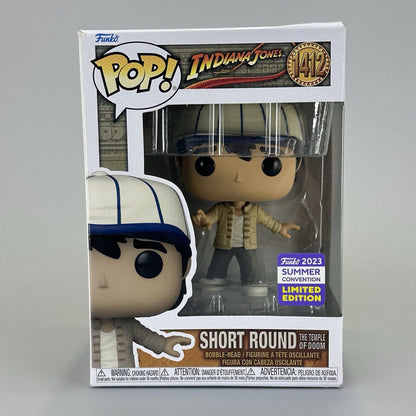 Funko Pop! Indiana Jones Short Round #1412 Summer Convention 2023 Vinyl Figure