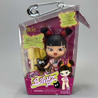 Bratz Babyz Jade Doll w/ Outfit & Pet 5" Collectible Fashion Doll Exclusive MGA