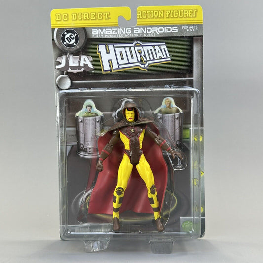 DC Direct Amazing Androids Justice League of America Hourman 6" Action Figure