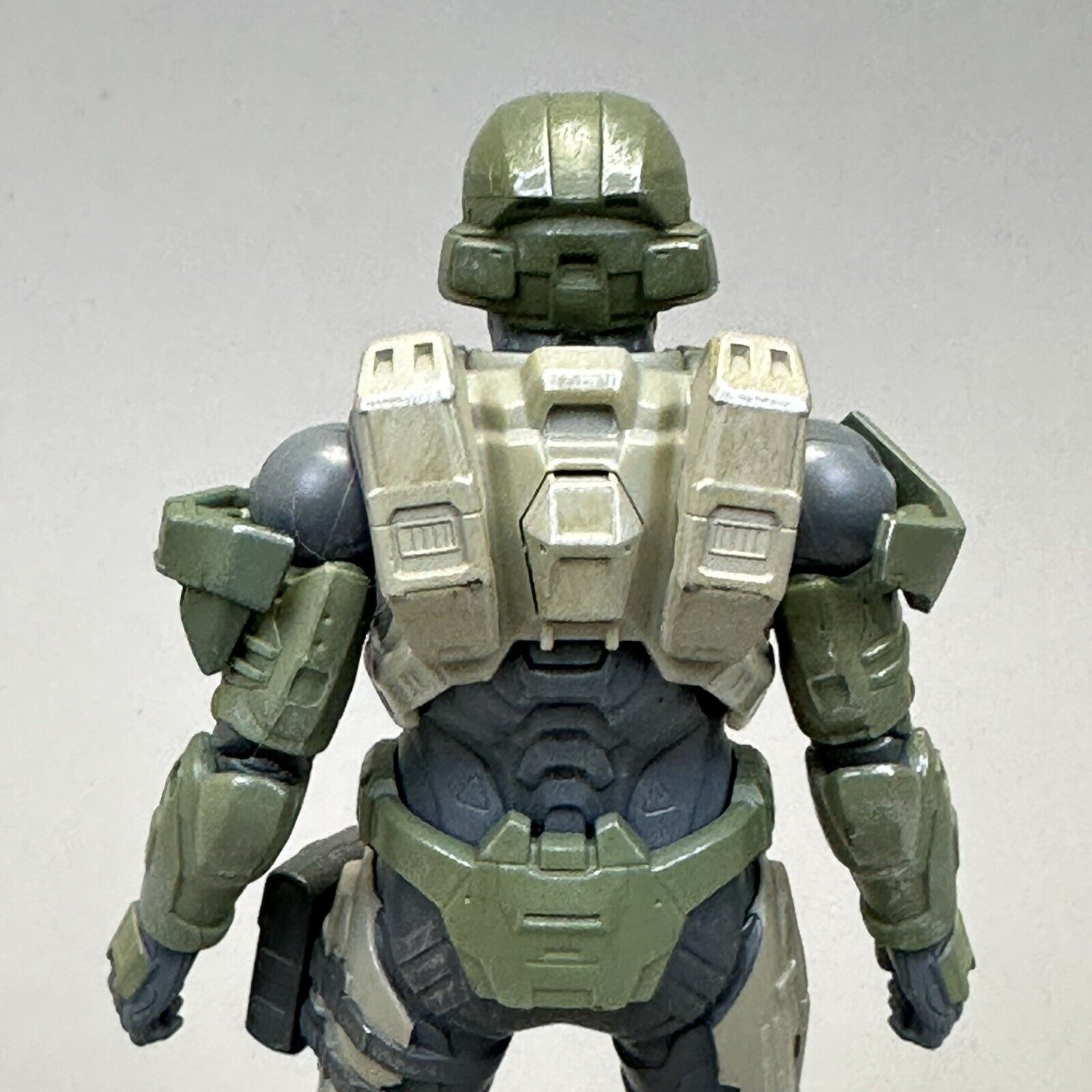 Halo The Spartan Collection Spartan MK VII w/ S7 Sniper Rifle 6.5" Action Figure