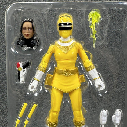 Power Rangers Lightning Collection Zeo Yellow Ranger 6" Action Figure - Complete