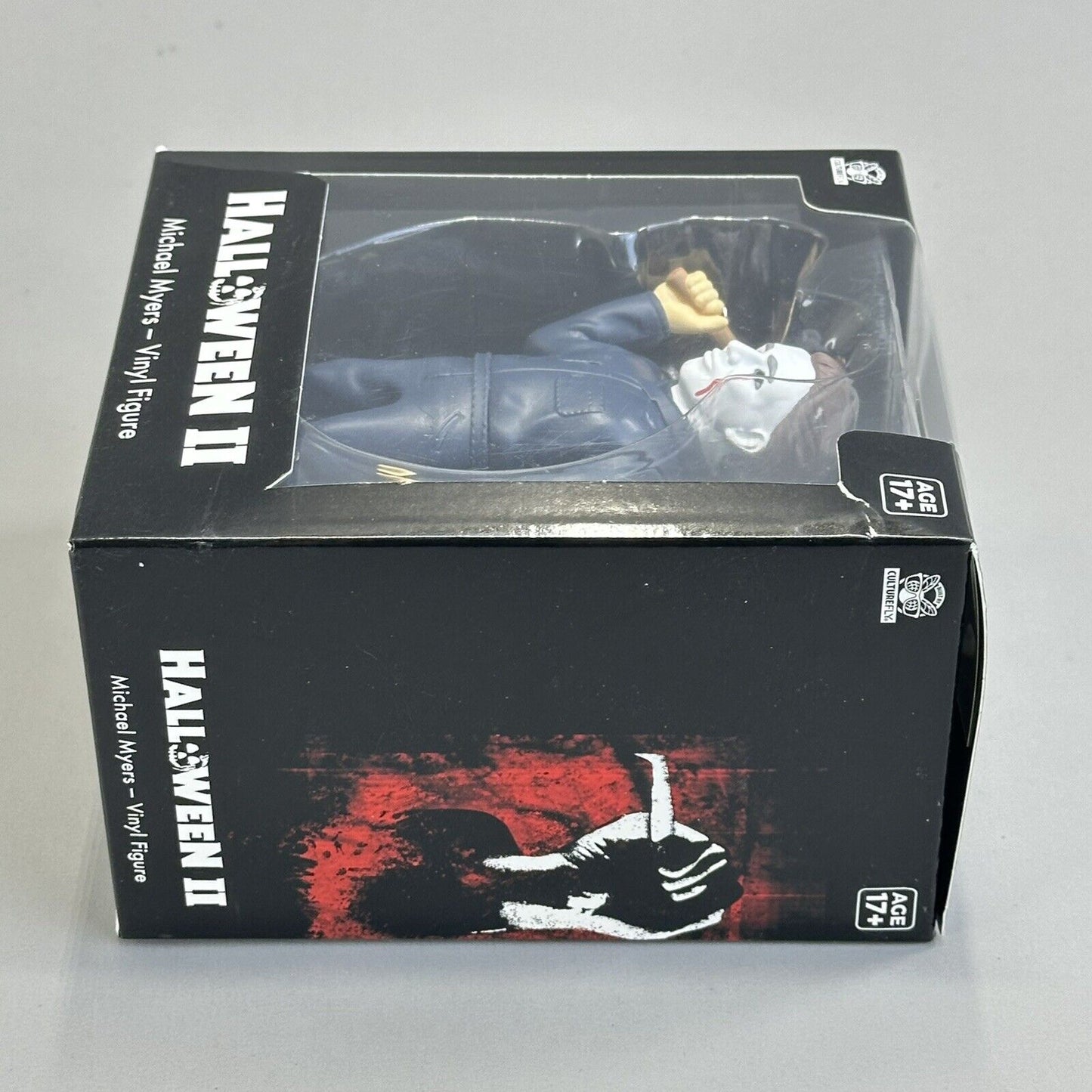 Halloween II Michael Myers Vinyl Figure 4.25" CultureFly 2024 - Brand New