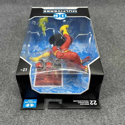 McFarlane DC Multiverse The Flash Animated Series 7" Action Figure - Brand New