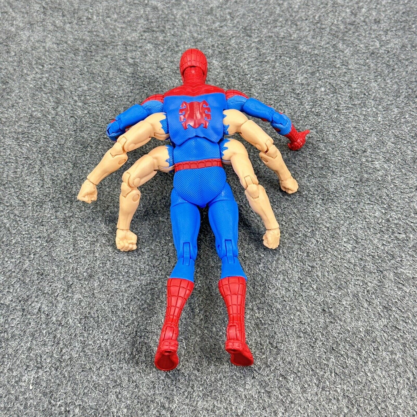 Marvel Legends Six-Armed Spider-Man 6" Action Figure from 2-Pack - Complete