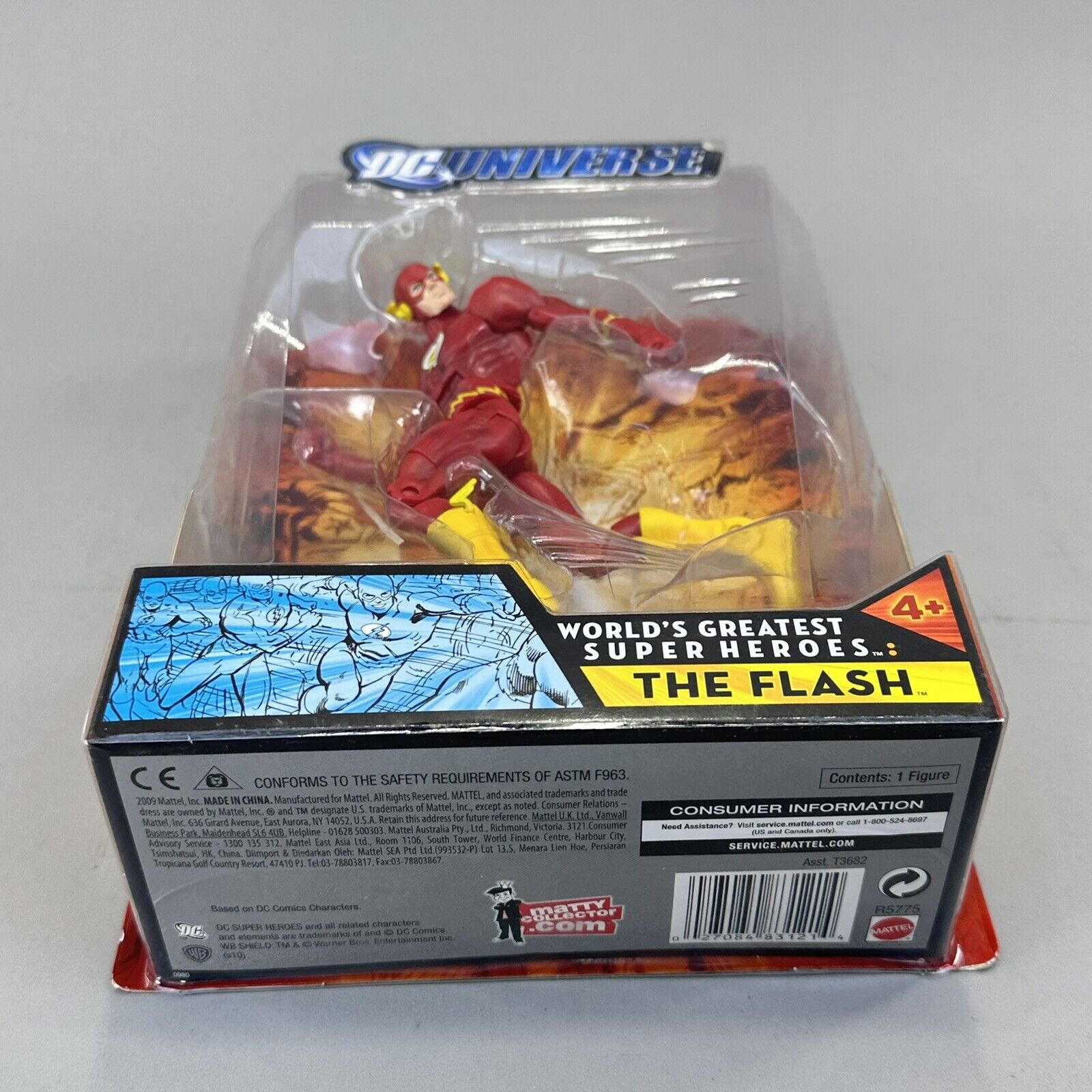 DC Universe Classics World's Greatest Super Heroes The Flash 6.5" Action Figure