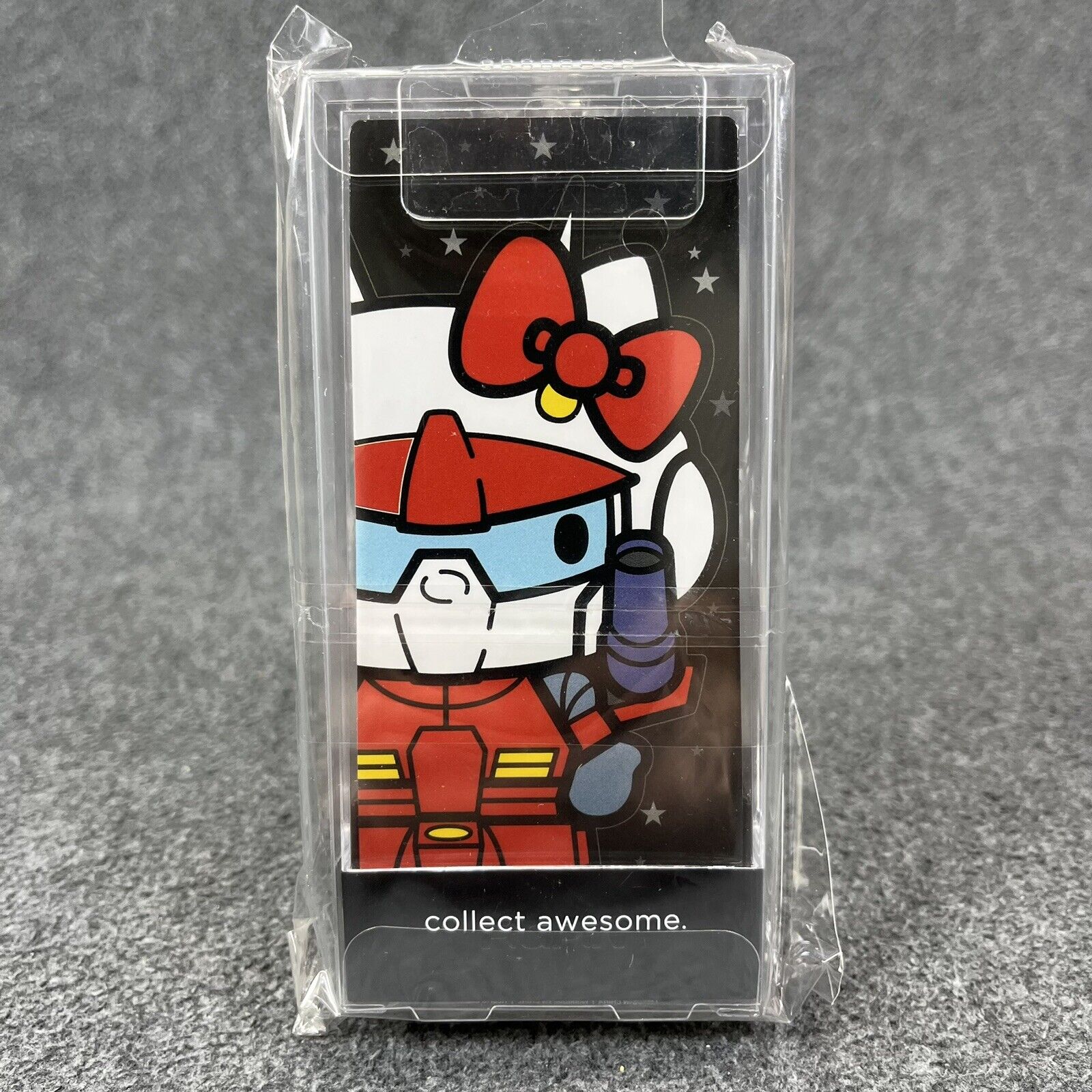 FiGPiN - Guncannon Hello Kitty #776 - Hello Kitty x Gundam - Sanrio - Brand New