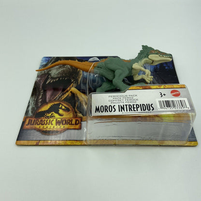 Jurassic World Dominion Moros Intrepidus Ferocious Pack 3" X 8" Action Figure