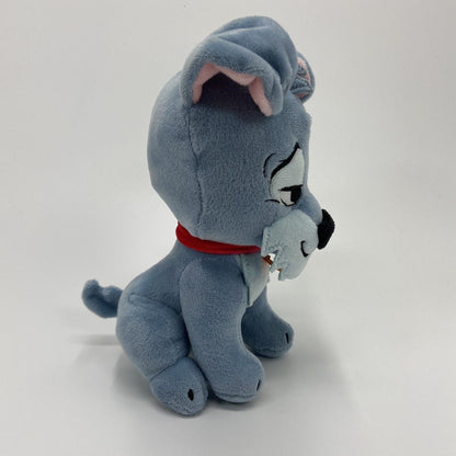 Disney Store Furrytale Friends Tramp 9” Plush From Lady and the Tramp New w/ Tag