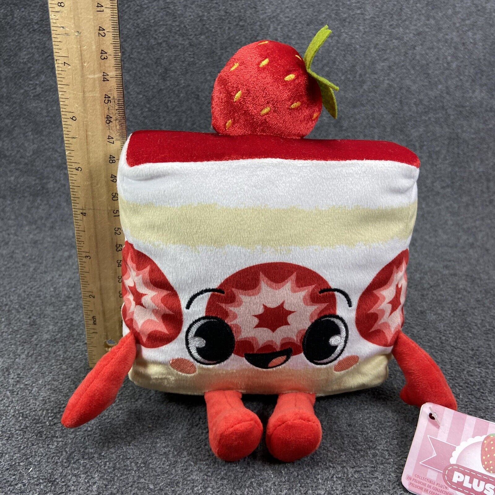 Funko Plushies Gamer Desserts Strawberry Cake Collectible Plush Toy New /w Tags