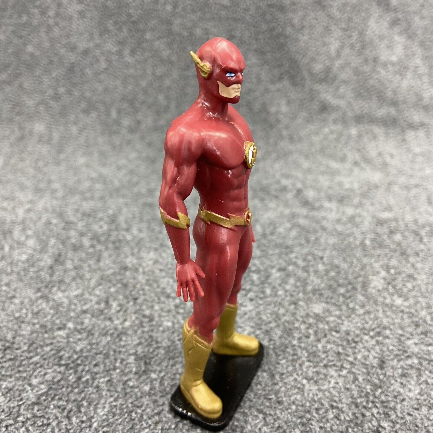 DC Comics Barry Allen The Flash 3.75" Red and Gold Mini Statue - Mini Figure