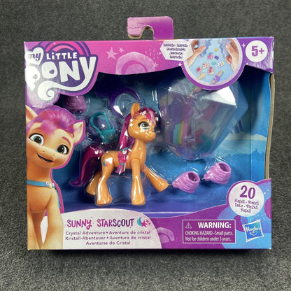 My Little Pony New Generation Alicorn Sunny Starscout Purple Rollerblades 20 Pcs