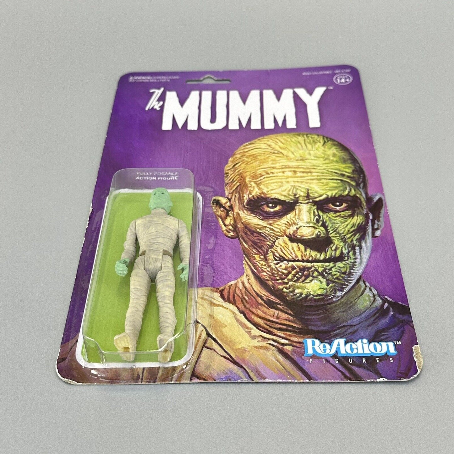 Super7 Universal Monsters The Mummy 3.75" ReAction Action Figure - Sealed