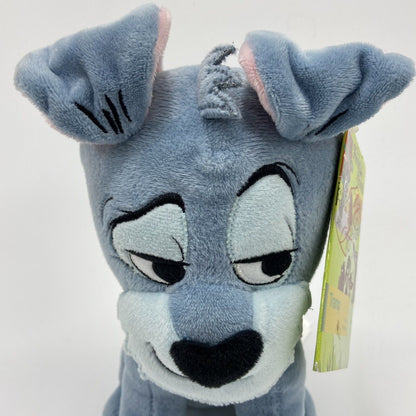 Disney Store Furrytale Friends Tramp 9” Plush From Lady and the Tramp New w/ Tag