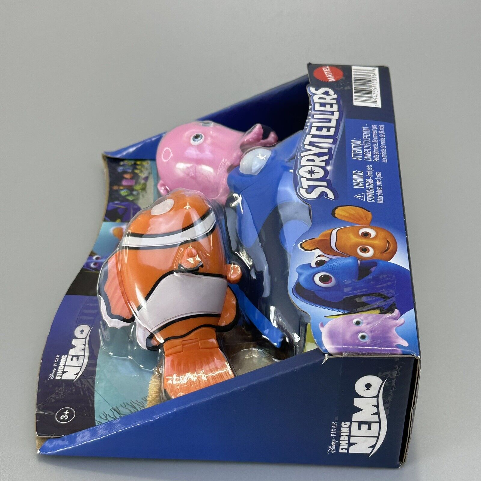 Disney Pixar Finding Nemo Storytellers Time for School 3-Pk Nemo, Dory & Pearl