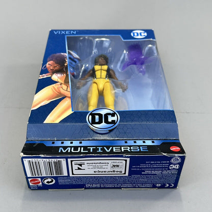 Mattel DC Comics Multiverse Vixen 6" Action Figure Lex Luthor Series Wave - New