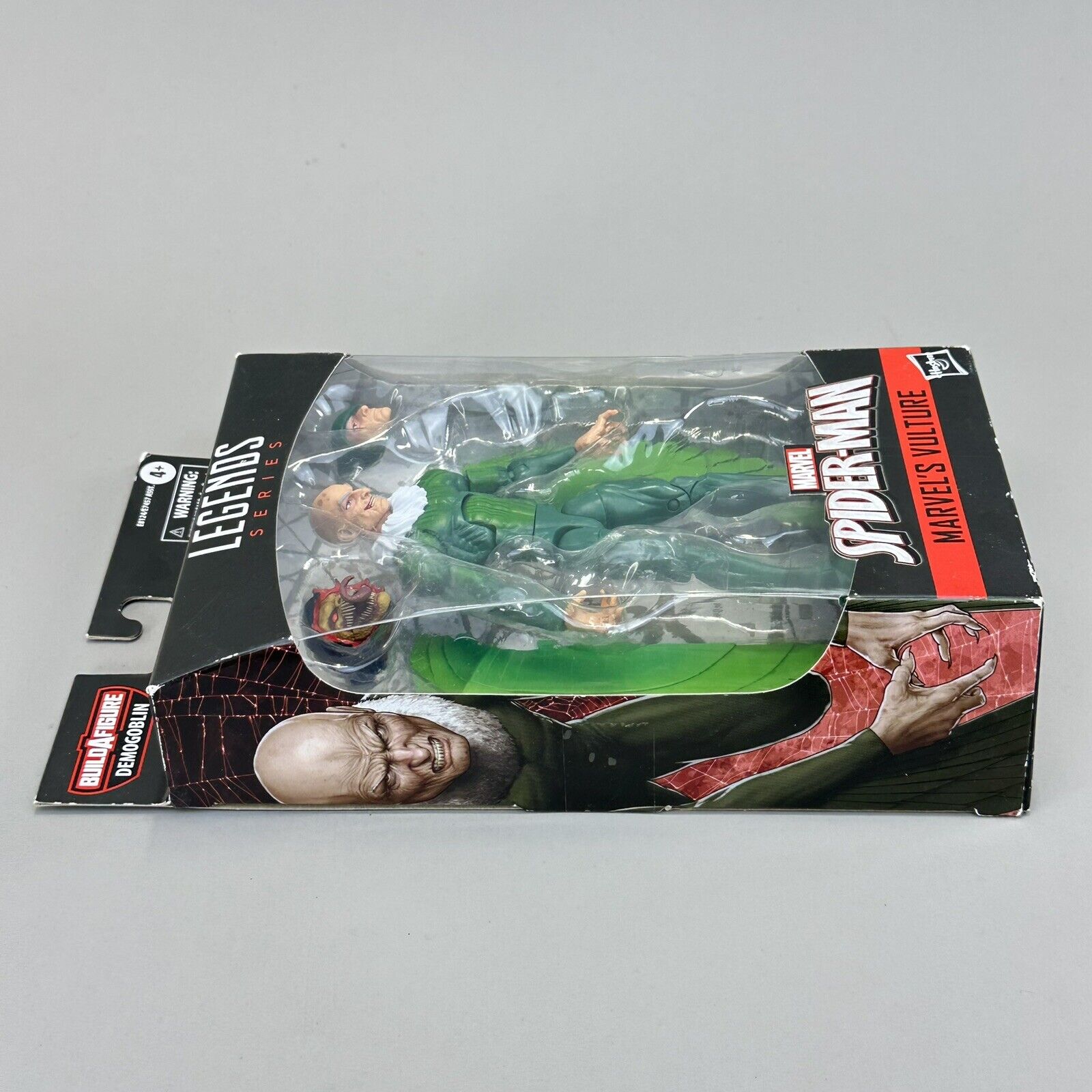 Marvel Legends Spider-Man Marvel’s Vulture 6" Action Figure BAF Demogoblin Wave