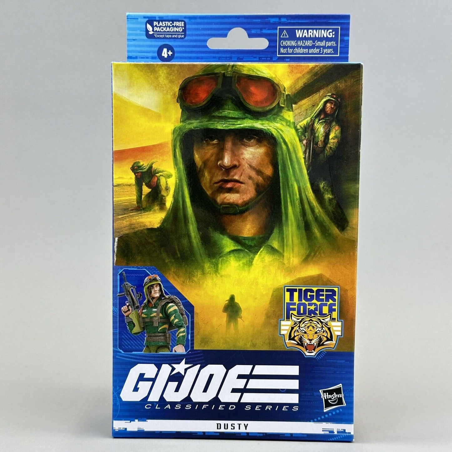 Hasbro G.I. Joe Classified Series Tiger Force Dusty 6" Action Figure - Brand New