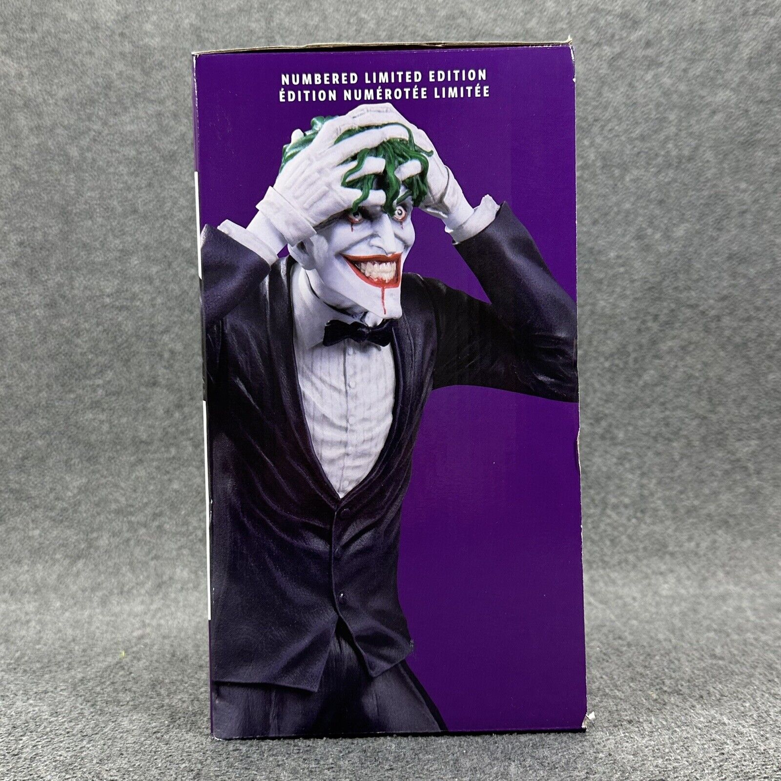 DC Direct The Joker Purple Craze by Brian Bolland 7" 1:10 Statue - Brand New