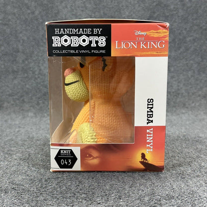 Handmade By Robots The Lion King SIMBA 5" Vinyl Collectible Figure HMBR #43