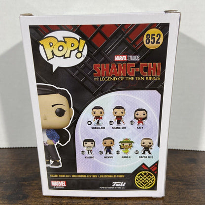 Funko Pop! Marvel Shang-Chi Legends of the Ten Rings Katy Target Exclusive #852