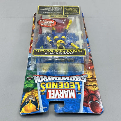 Marvel Legends Showdown Cyclops 4" Action Figure Booster Pack ToyBiz - New