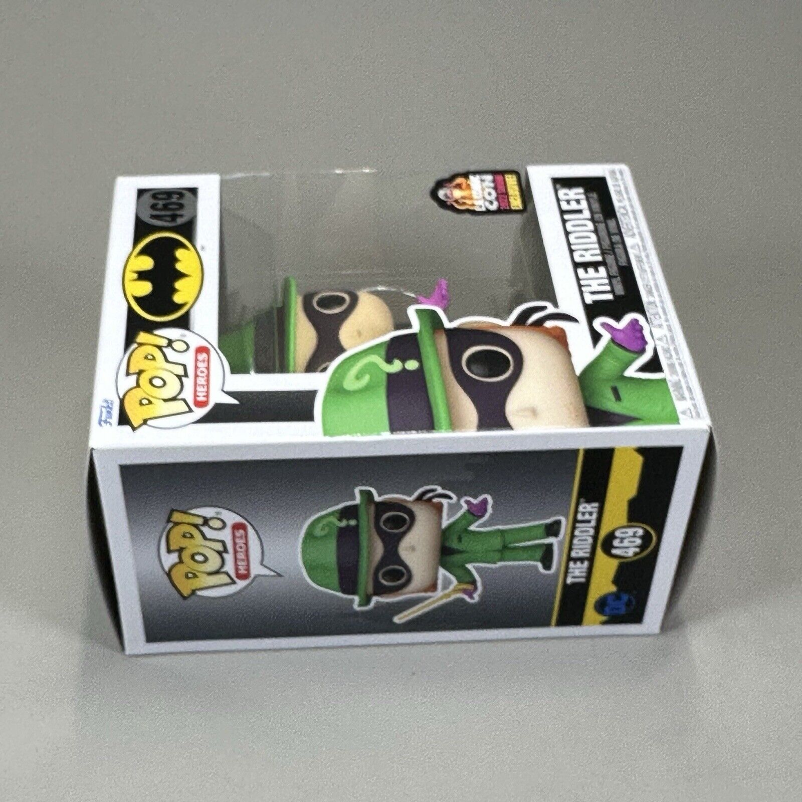 Funko Pop! Vinyl: DC Universe Batman The Riddler #469 Exclusive - Brand New