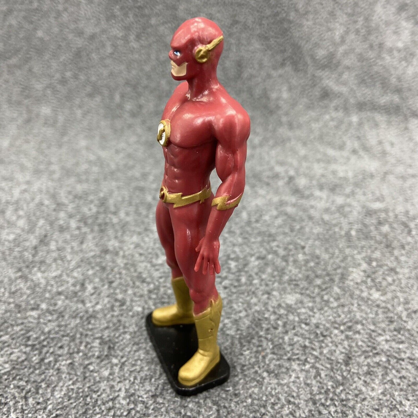 DC Comics Barry Allen The Flash 3.75" Red and Gold Mini Statue - Mini Figure