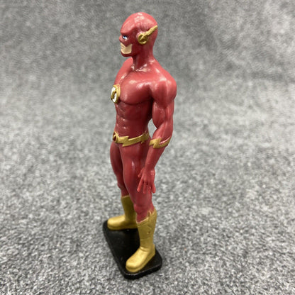 DC Comics Barry Allen The Flash 3.75" Red and Gold Mini Statue - Mini Figure