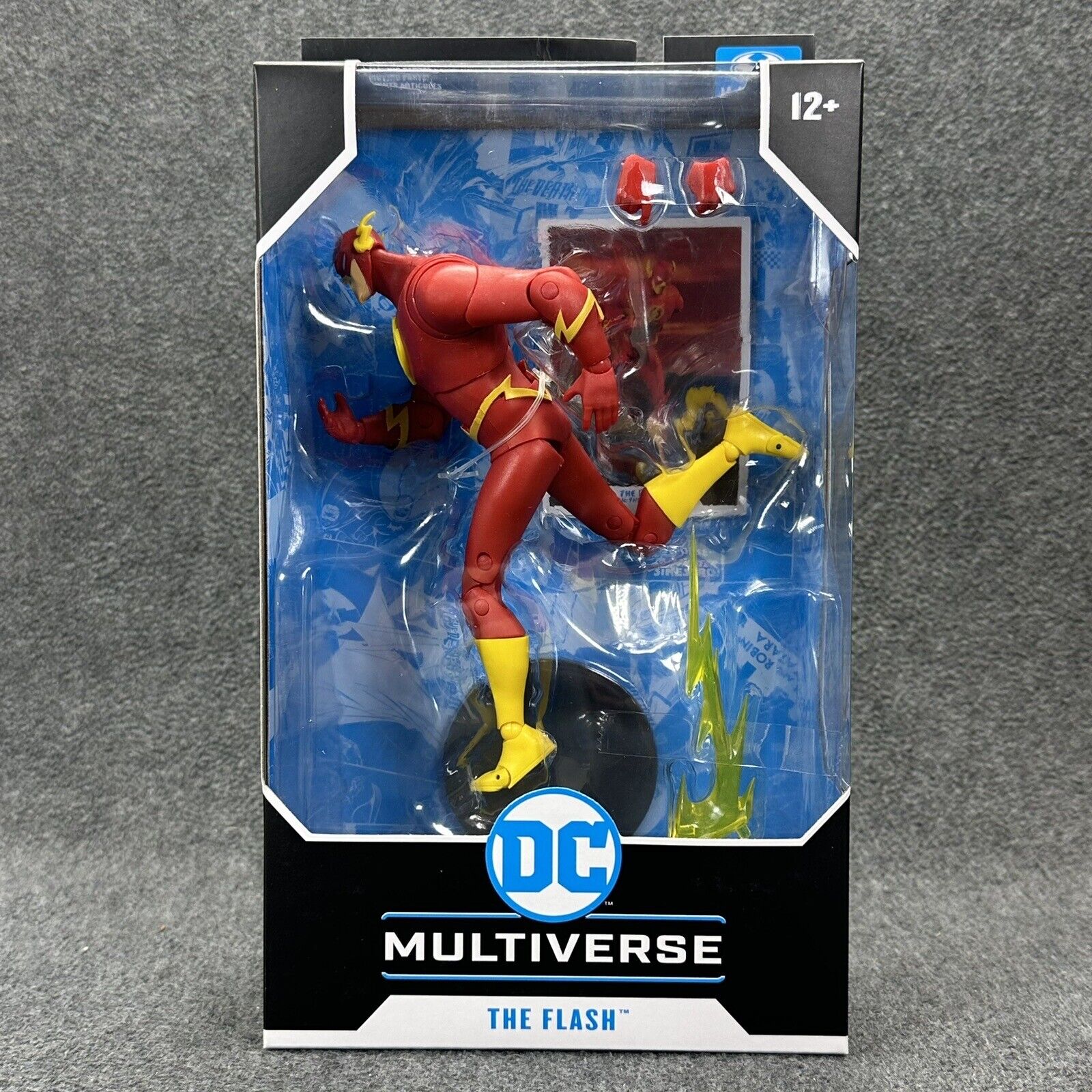 McFarlane DC Multiverse The Flash Animated Series 7" Action Figure - Brand New