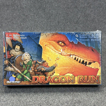 Dragon Run Board Game by Ludovic Barbe 2015 Blue Orange - New & Sealed