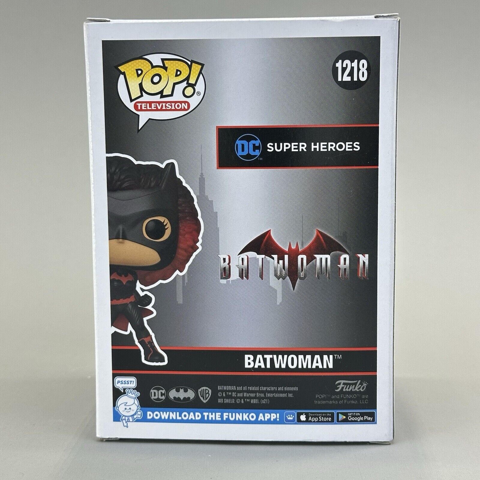 Funko Pop! Television Arrowverse Batwoman #1218 Funko Exclusive Vinyl Figure