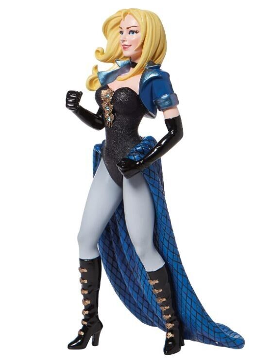 Enesco DC Comics Couture de Force Black Canary 8" Resin Statue Figure Brand New