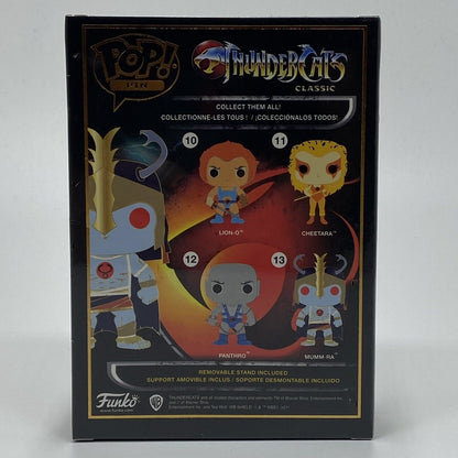 Funko Pop Pin - ThunderCats Mumm-Ra #13 Large 4" Enamel Pin - Brand New & Sealed